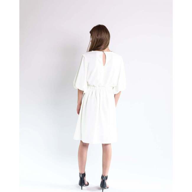 Luna Dress, Ivory - Dresses - 6