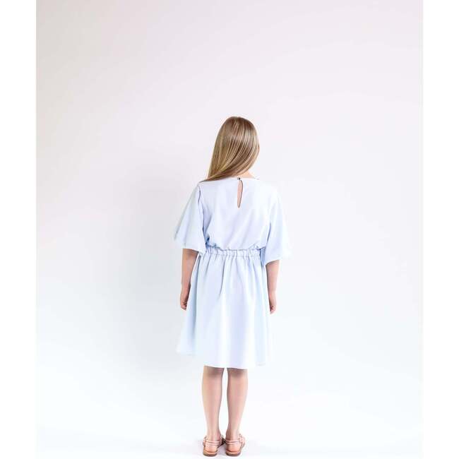 Luna Dress, Light Blue - Dresses - 7