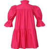 Eloise dress , hot pink - Dresses - 3 - thumbnail