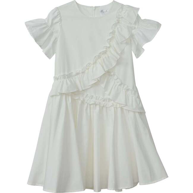 Cora dress , off-white - Dresses - 1