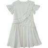 Cora dress , off-white - Dresses - 1 - thumbnail