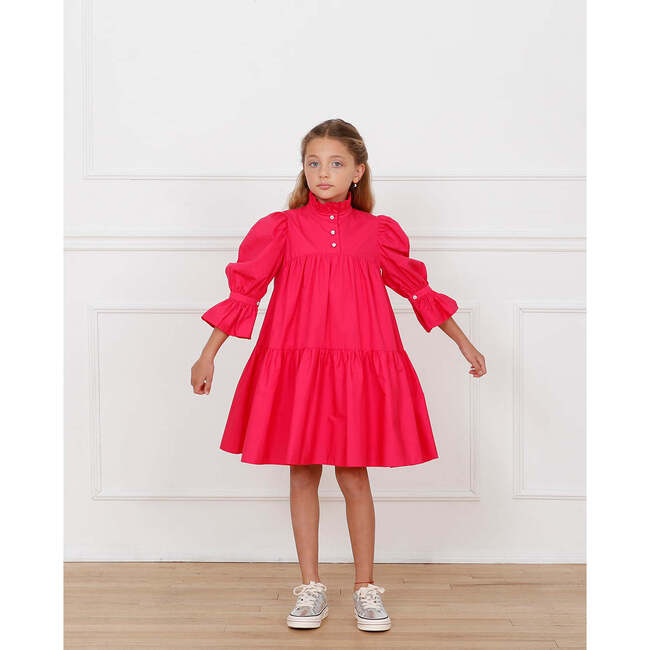 Eloise dress , hot pink - Dresses - 4