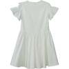 Cora dress , off-white - Dresses - 2 - thumbnail