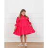 Eloise dress , hot pink - Dresses - 5 - thumbnail