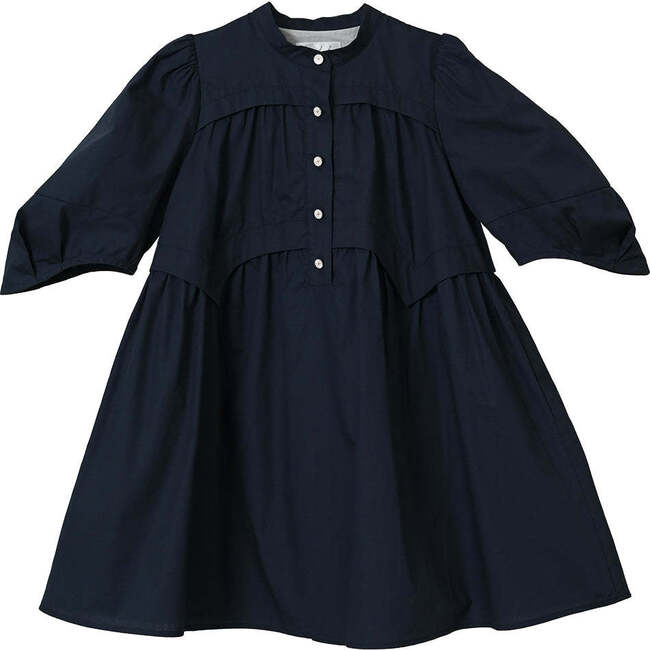 Amy dress , navy - Dresses - 1