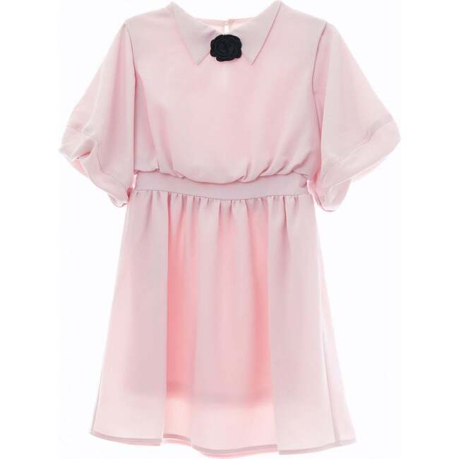 Luna Dress, Pink - Dresses - 1