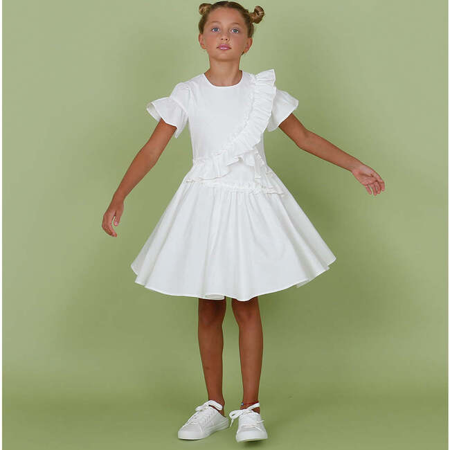 Cora dress , off-white - Dresses - 3