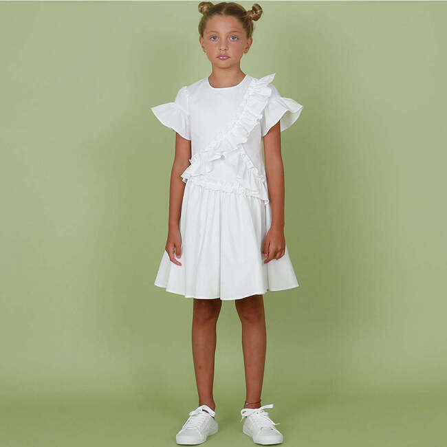 Cora dress , off-white - Dresses - 4