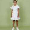 Cora dress , off-white - Dresses - 4 - thumbnail