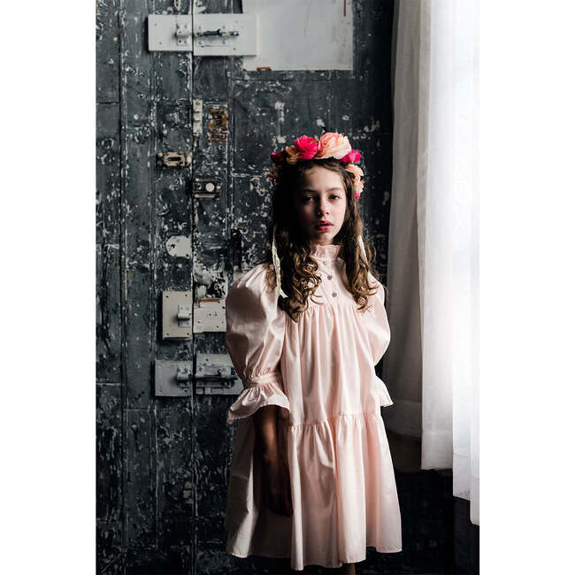 Eloise dress , blush pink - Dresses - 4