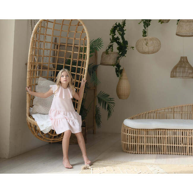 Anna dress , blush pink - Dresses - 4