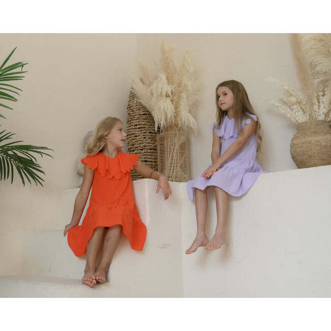 Anna dress , lavender - Dresses - 4