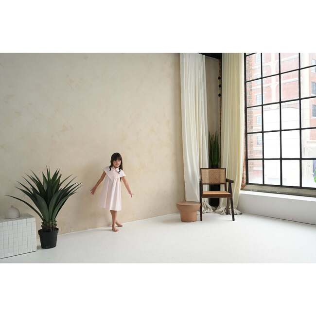 Lara dress , blush pink - Dresses - 5
