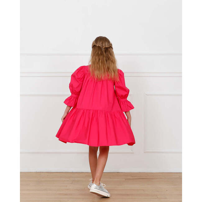 Eloise dress , hot pink - Dresses - 7