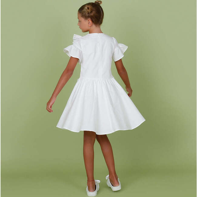 Cora dress , off-white - Dresses - 6