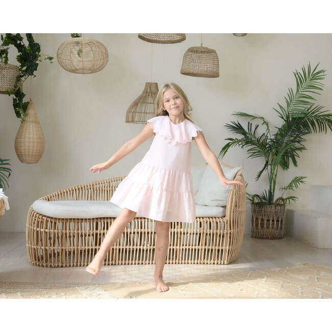 Anna dress , blush pink - Dresses - 5