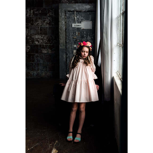 Eloise dress , blush pink - Dresses - 5