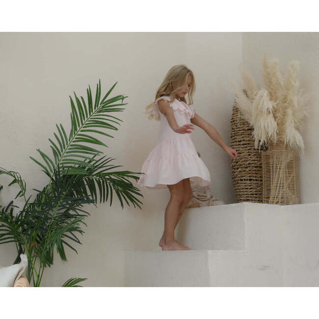 Anna dress , blush pink - Dresses - 6