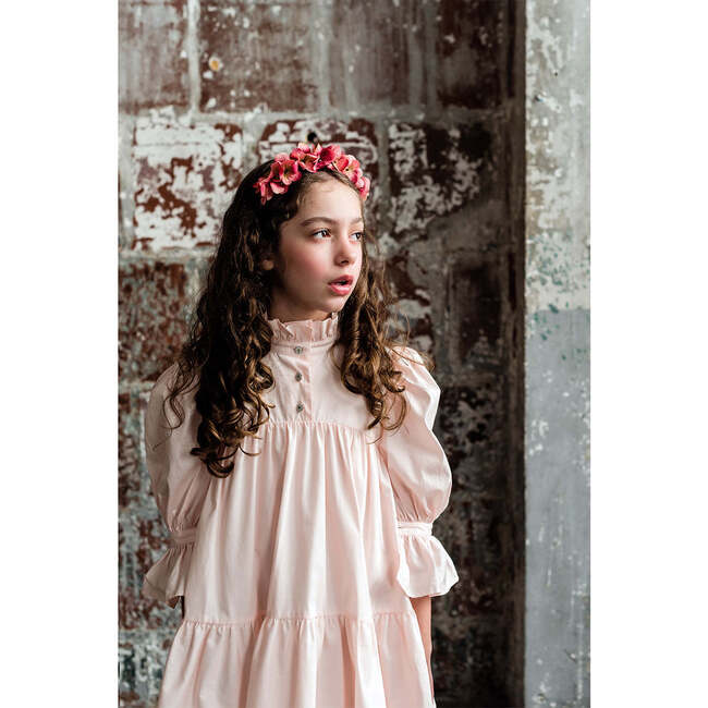 Eloise dress , blush pink - Dresses - 6