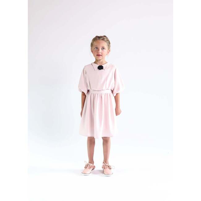 Luna Dress, Pink - Dresses - 5