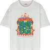 CIRCUS T-SHIRT, CLOUDY WHITE - T-Shirts - 1 - thumbnail
