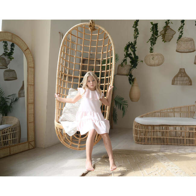 Anna dress , scarlet orange - Dresses - 7