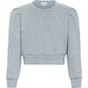 Peyton Sweater, Light Blue - Sweaters - 1 - thumbnail