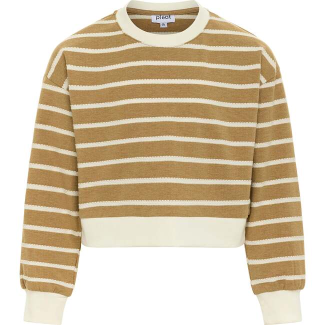 Natalie Top, Coffee Stripe