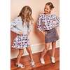 Peyton Sweater, Light Blue - Sweaters - 4