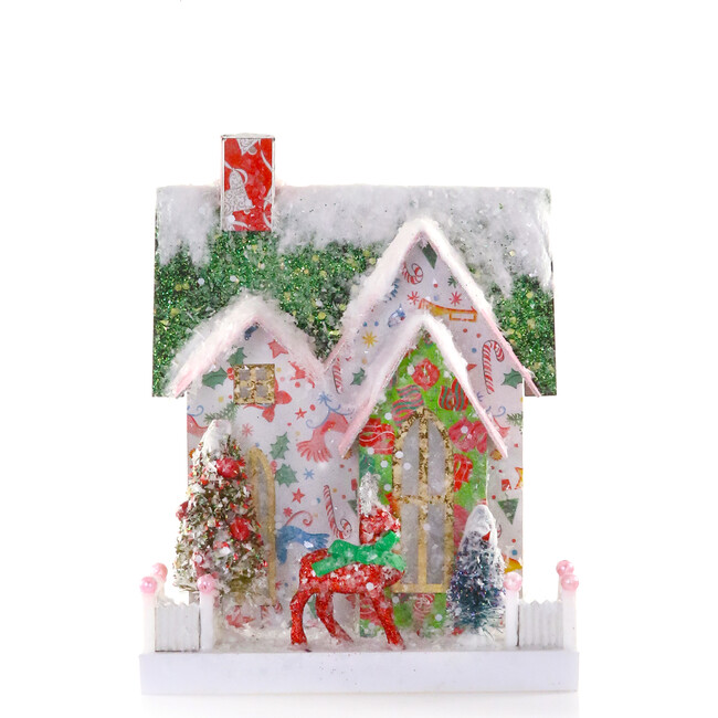 Retro Reindeer Abode