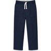 Kids Lined Stretch Chino Pocket Pant, Dark Navy - Pants - 1 - thumbnail