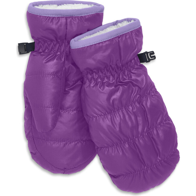 Kids Lightweight Puffer Mittens, Jelly