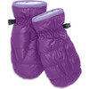 Kids Lightweight Puffer Mittens, Jelly - Gloves - 1 - thumbnail