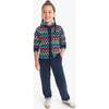 Kids Lined Stretch Chino Pocket Pant, Dark Navy - Pants - 2