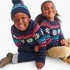 Kids Lined Stretch Chino Pocket Pant, Dark Navy - Pants - 4