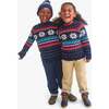 Kids Lined Stretch Chino Pocket Pant, Dark Navy - Pants - 5