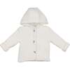 Plush Print Boys' Jacket Ivory & Blue - Jackets - 1 - thumbnail