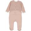 Classic Wrap Layette Set Blue Dawn - Mixed Apparel Set - 2