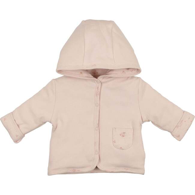 Scattered Blossoms Jacket Barely Pink