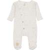 Spray of Berries Footie Ivory - Footie Pajamas - 1 - thumbnail