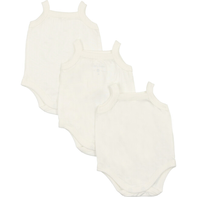 Spaghetti Strap Modal Onesie 3 Pack, Unisex