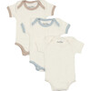 Short Sleeve Modal Onesie 3 Pack, Boys - Onesies - 1 - thumbnail