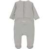 Knit Twist Layette Set Pearl Blue - Mixed Apparel Set - 2