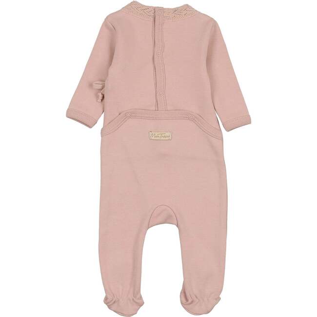 Knit Twist Layette Set Pearl Blue - Mixed Apparel Set - 3