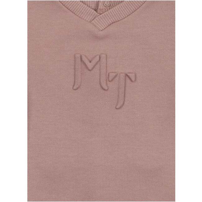 Posh Print Footie & Hat Set Slate Blue - Mixed Apparel Set - 2