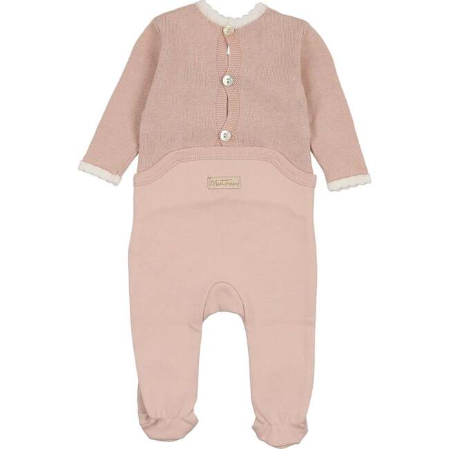 Classic Wrap Layette Set Ivory & Taupe