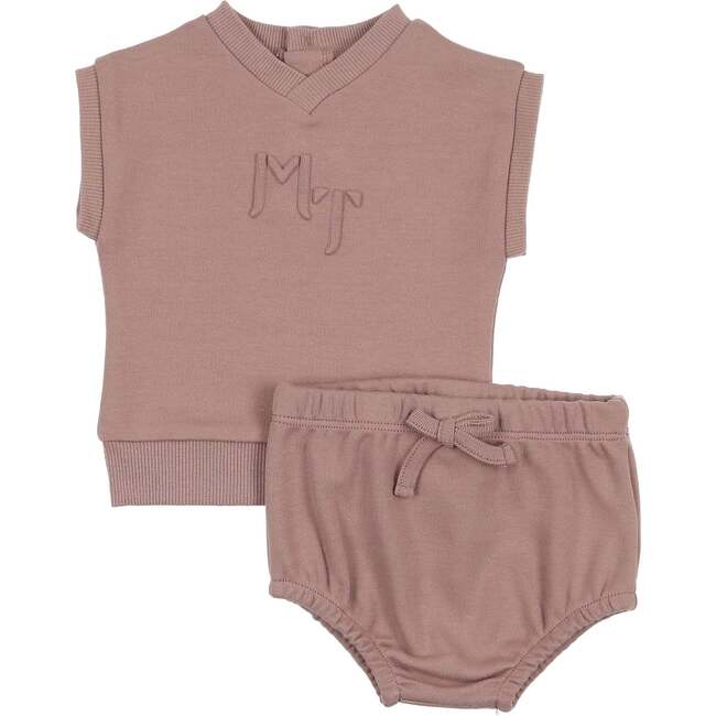 Posh Print Ensemble Mauve