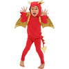 Sunfire Dragon Costume - Pajamas - 1 - thumbnail