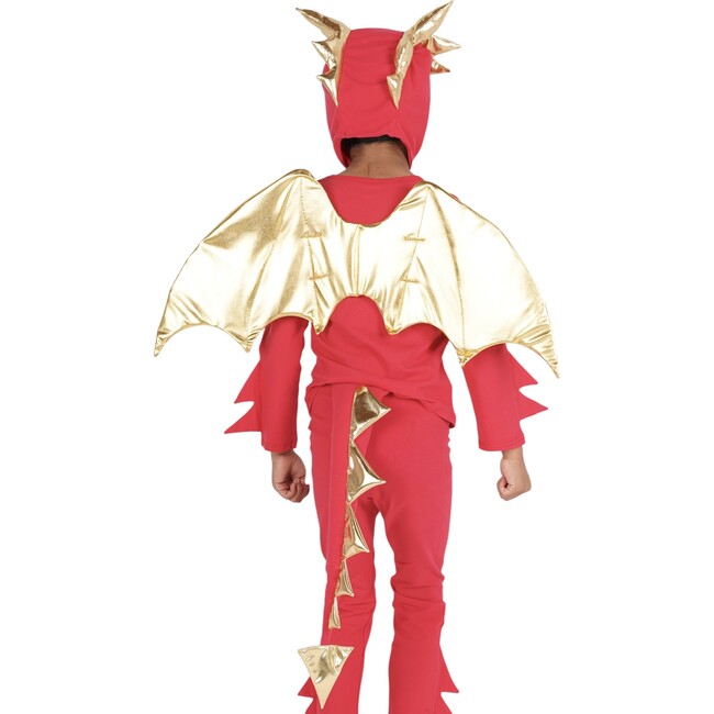Sunfire Dragon Costume - Pajamas - 2