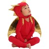 Sunfire Dragon Costume - Pajamas - 3